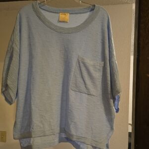 Kerisma Sky Blue Knit Top